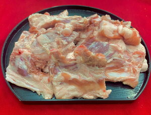 豚バラ軟骨カット　カット豚軟骨　豚肉　冷凍　1kg (送料別) 　ぶた　パイカ　グルメ