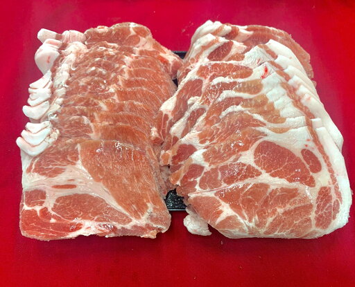 豚肩ロース焼肉用 豚肩ロース 豚肉 冷凍 1kg (送料別) 豚肩ロース焼肉用 豚肩ロース 豚肉 冷凍 1kg (送料別)