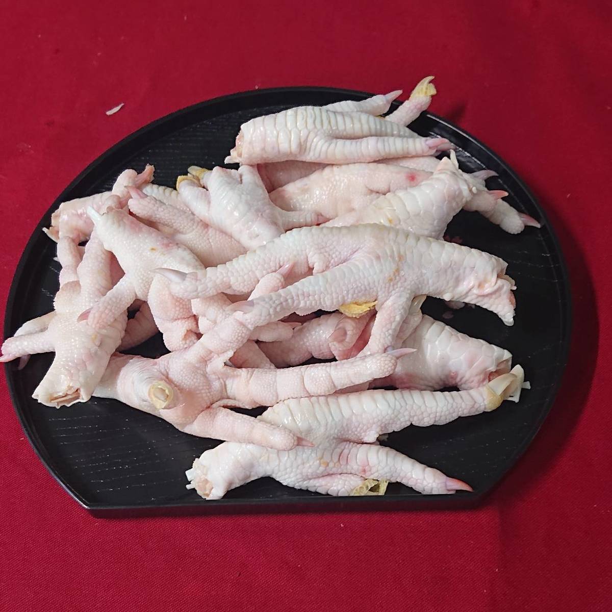 鶏足　モミジ　鶏肉　冷凍　1kg (送料別)