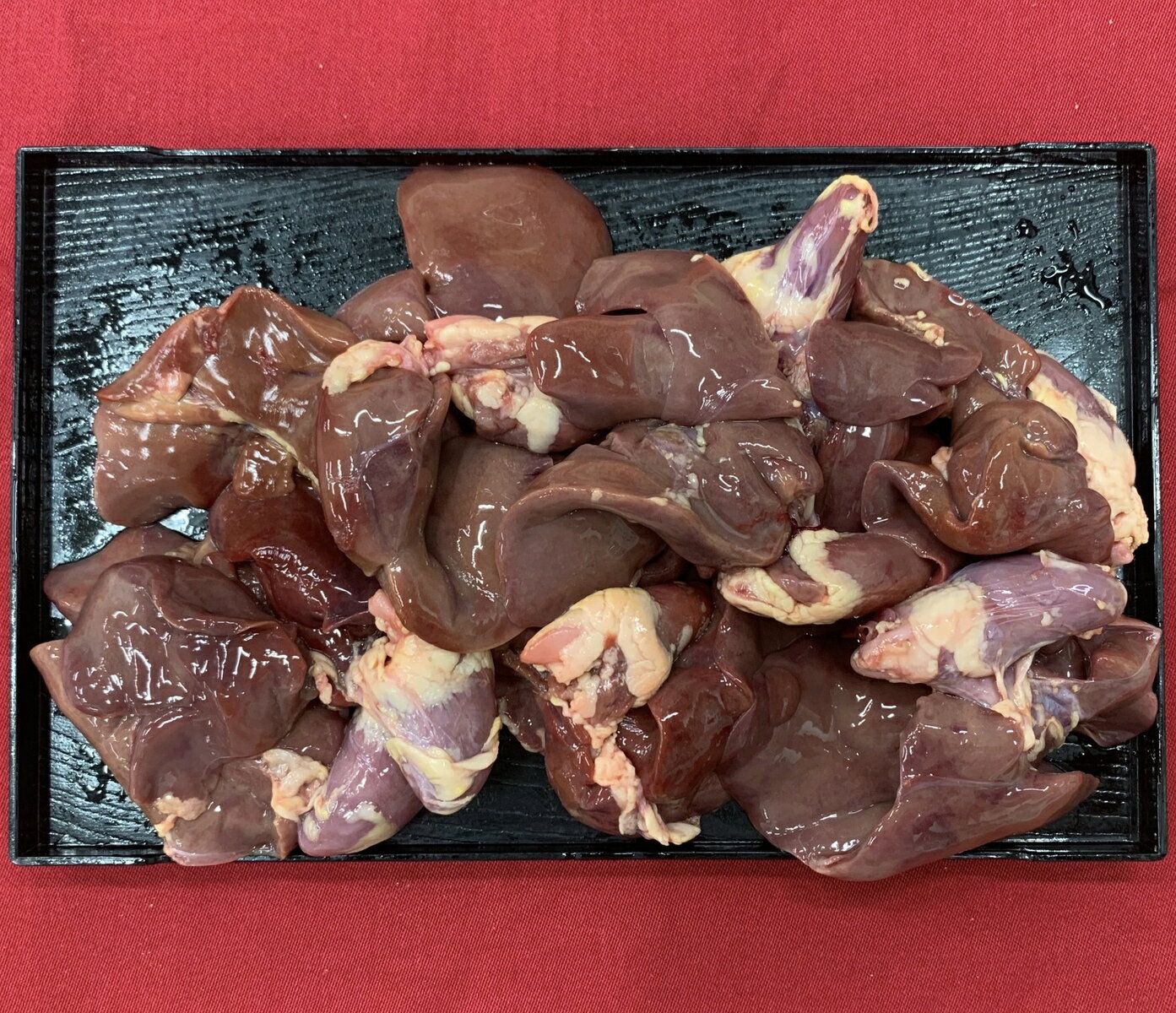 鶏レバー　鶏肝肉　冷凍品　1kg (送料別)