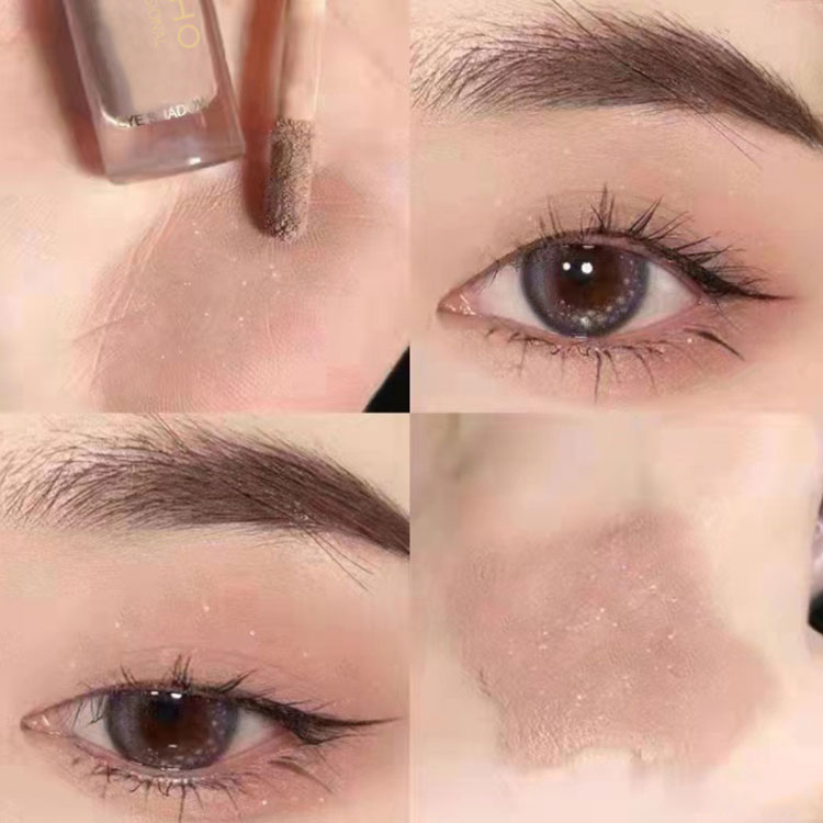 送料無料 大人気！グリッタープリズム リキッド アイシャドウ リキッドアイシャドウ リキッド 液体 アイシャドウ ラメ キラキラ ウォータープルーフ 2.8g 長持ち 高発色 中国コスメ 誕生日 ギフト 新生活 母の日 プレゼント