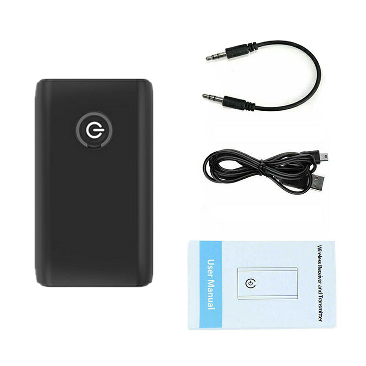 TX�⡼��͢�� �쥷���С� 1��2�� ������ Bluetooth5.0 ������ ̵�� ������ �磻��쥹 3.5mm �����ǥ������ޥ� �ƥ�� ������ RX�⡼��͢�� ���� �ȥ�󥹥ߥå��� ������ �֥롼�ȥ�����ios iPhone ���ż�