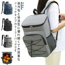 23L クーラーバッグ 保冷バッグ リュック 大容量 保温 保冷リュック 3重構造 ピクニック キャンプ アウトドア レジャー ランチバッグ 買い物リュック 撥水 多機能 通学 通勤 買い物 旅行 送料無料(4)