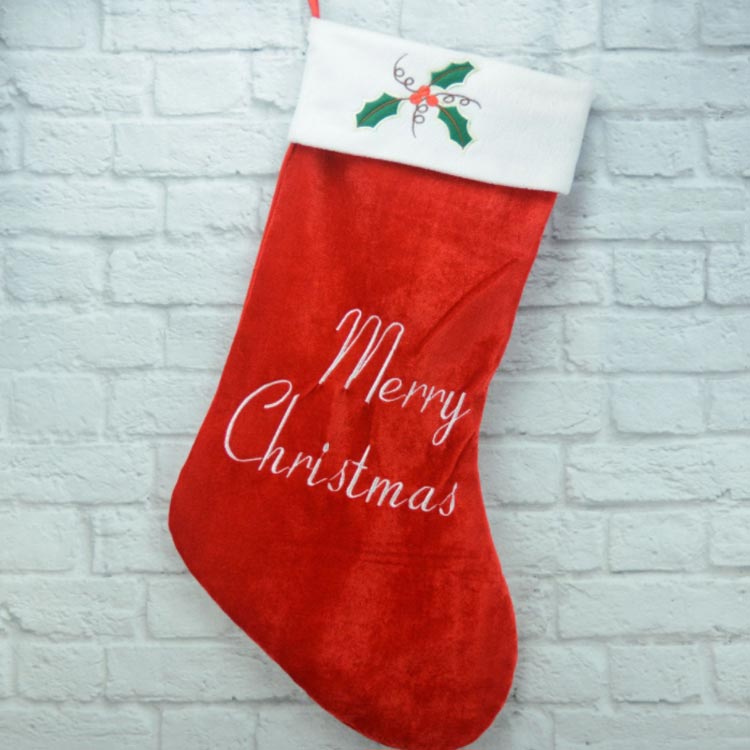 装飾用やプレゼント入れに♪プレゼント 靴下 クリスマス靴下 大きい 特大 サンタ く...