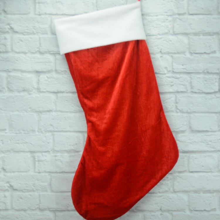 装飾用やプレゼント入れに♪プレゼント 靴下 クリスマス靴下 大きい 特大 サンタ く...