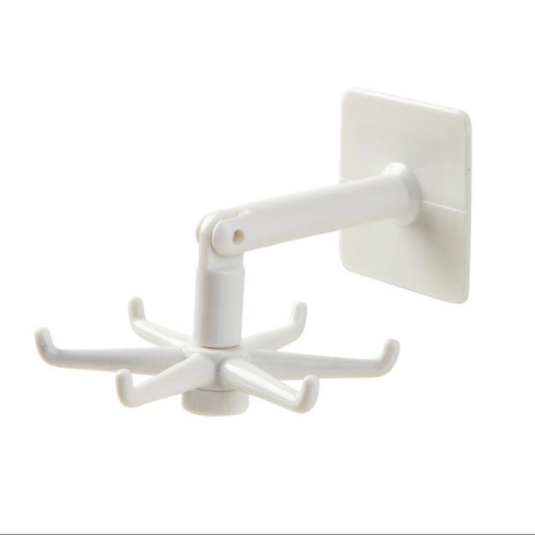 収納 食器ラック ホルダー キッチンツール収納 回転 360度 貼るだけ 吊り下げ ABS...