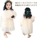 送料無料 キッズ ベビー服 ワンピース 長袖 チュチュ 子供服 かわいい フリル チュール ドレス 発表会 女の子 秋 冬 春 セレモニードレス 新生児 お宮参り プリンセス お祝い 結婚式 100日祝い 70cm 80cm 90cm 100cm 110cm