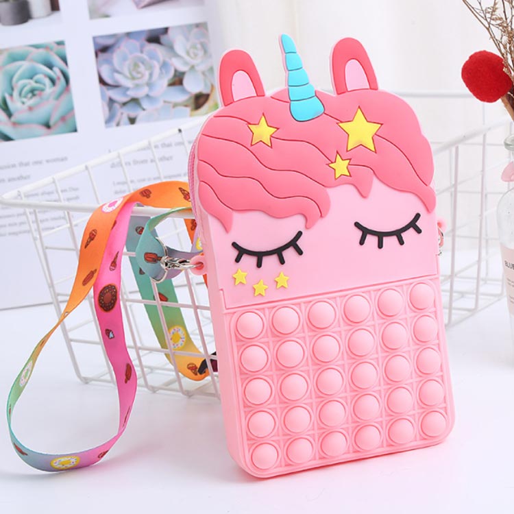 送料無料 スクイーズ玩具 プッシュポップ ストレス解消 プッシュポップバブル キーホルダー ポーチ 小銭入れ バブル感覚 グッズ 減圧グッズ フィジェットおもちゃ インテリジェンス発展 洗える可能 携帯式 子供大人兼用 おもちゃ 可愛い ギフト プレゼント matsushimahonpo-10002640 松島本舗 サンプル画像3