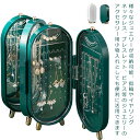 ジュエス アクセサリー収納ケース ミラー付き 収納ボックス 折り畳み イヤリング ピアス ネックレス ブレスレット 省スペース 大容量 コンパクト プレゼント ...