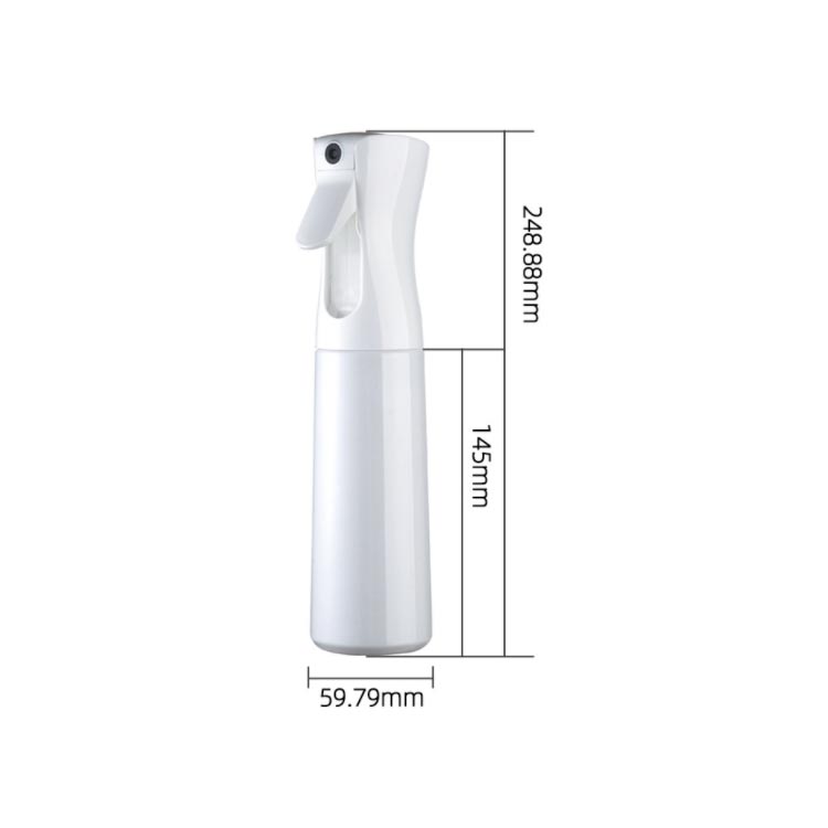 送料無料 ミストスプレー 300ml スプレーボトル 超微細 霧ミスト噴射 霧吹き 細かい ミストシャワータイプの 空スプレーボトル 次亜塩素酸水 対応 スプレー ボトル スプレー容器 白色 ホワイト 観葉植物　霧吹き ガーデニング ジアニスト