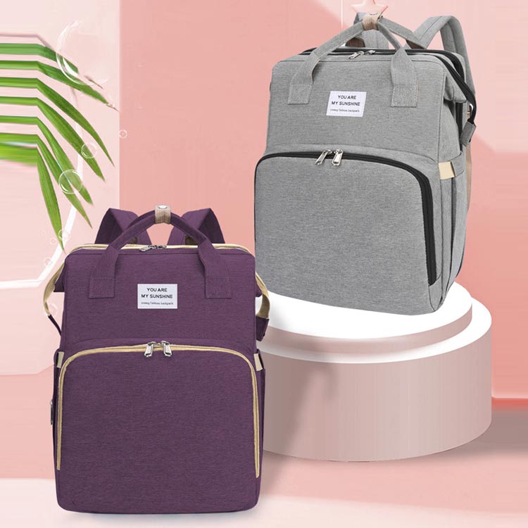 マザーズリュック 折りたたみベビーベッド マザーズバッグ リュックサック 大容量 ママリュック 軽量 撥水 哺乳瓶 保温 保冷 外出 帰省用 旅行 A4 産後ママグッズ 入院グッズ お出掛け マタニティー 新生児 ママバッグ 誕生日 プレゼント 母の日 2