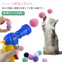 猫 おもちゃ 遊戯銃2個 ボール100個 運動不足発散 ストレス解消 ペット玩具 ねこ おもちゃ 猫用品 猫グッズ 静か玩具 ペット用 カラフル 軽量 送料無料
