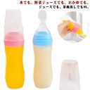 目盛り付き シリコンスプーン 介護用品 高年者 介護 スプーン キッチン シリコーンスプーン 介護用スプーン 柔らかい 120ml 便利グッズ 寝たきり 給餌器...