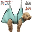 グルーミングハンモック 犬 猫 ネコ S字フック2個付属 ペット ハンモック メッシュ 速乾 トリミング 吊り上げ式 爪切り 服薬 耳掃除 注射 毛髪切り ペッ...
