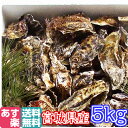 あす楽対応!牡蠣 5kg(約60粒)クール送料無料!宮城県産...
