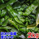 茎わかめ 塩蔵ワカメ完全訳あり品 塩蔵わかめ 2kg 小エビや小さい海藻の除去などが不十分だけど十分お召し上がりいただける若布です「茎ワカメ 2kg」三陸わかめ 三陸ワカメ 松島牡蠣屋 宮城県産