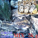 冷凍MIX5kg（約60粒）牡蠣 殻付き 牡