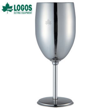 ワイングラス LOGOS ステンレスワイングラス 81285112 ロゴス