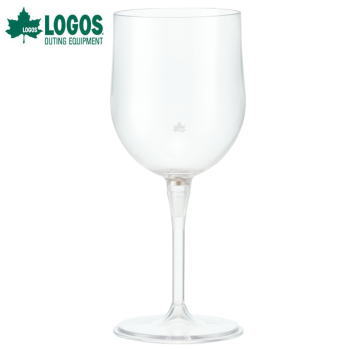 ワイングラス LOGOS 割れないワイングラス with ポータブルケース 81285180 ロゴス