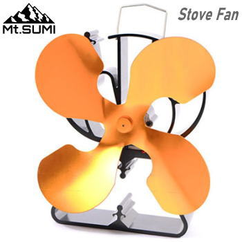 ストーブファン Mt.SUMI Stove Fan ストーブファン ゴールド SV2110SF-GD マウント スミ 送料無料