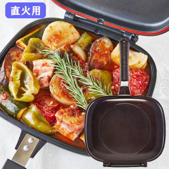 【マラソン連動全品2%OFFクーポン&最大P46倍※買周+SPU+独自P】フライパン HAPPYCOOKER ハッピークッカーグルメパン 直火用 送料無料