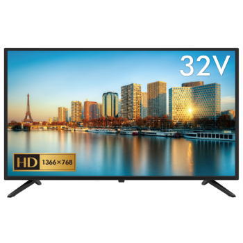 テレビ GREEN HOUSE 32V型ダブルチューナー液晶テレビ GH-TV32B-BK ブラック グリーンハウス 送料無料