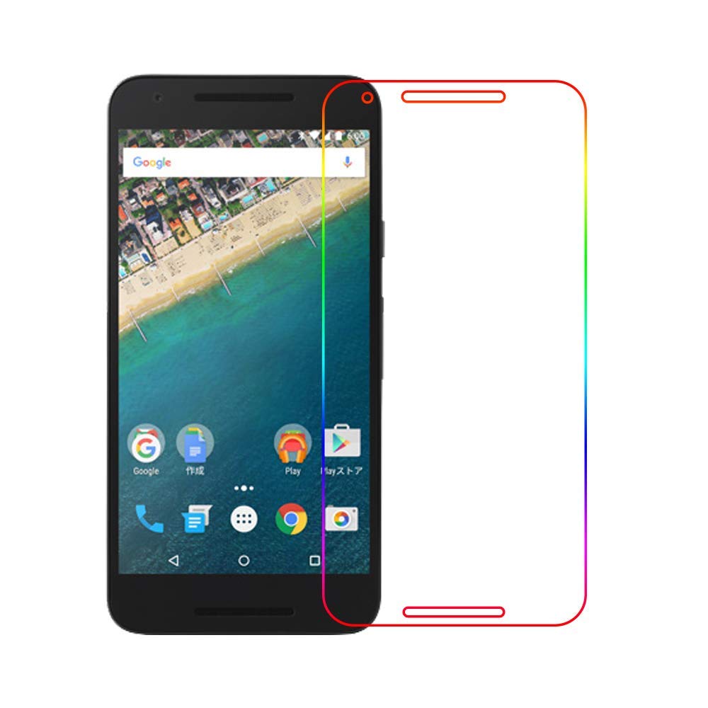 Google Nexus 5X tB u[CgJbg tB LG Nexus5X 2015Nf docomo Y!mobile Simt[ یtB tیtB یV[g ʕیV[g ڂɗD 0.1mm dx  \tȒP JSOIŃu[CgJbgʎ؍