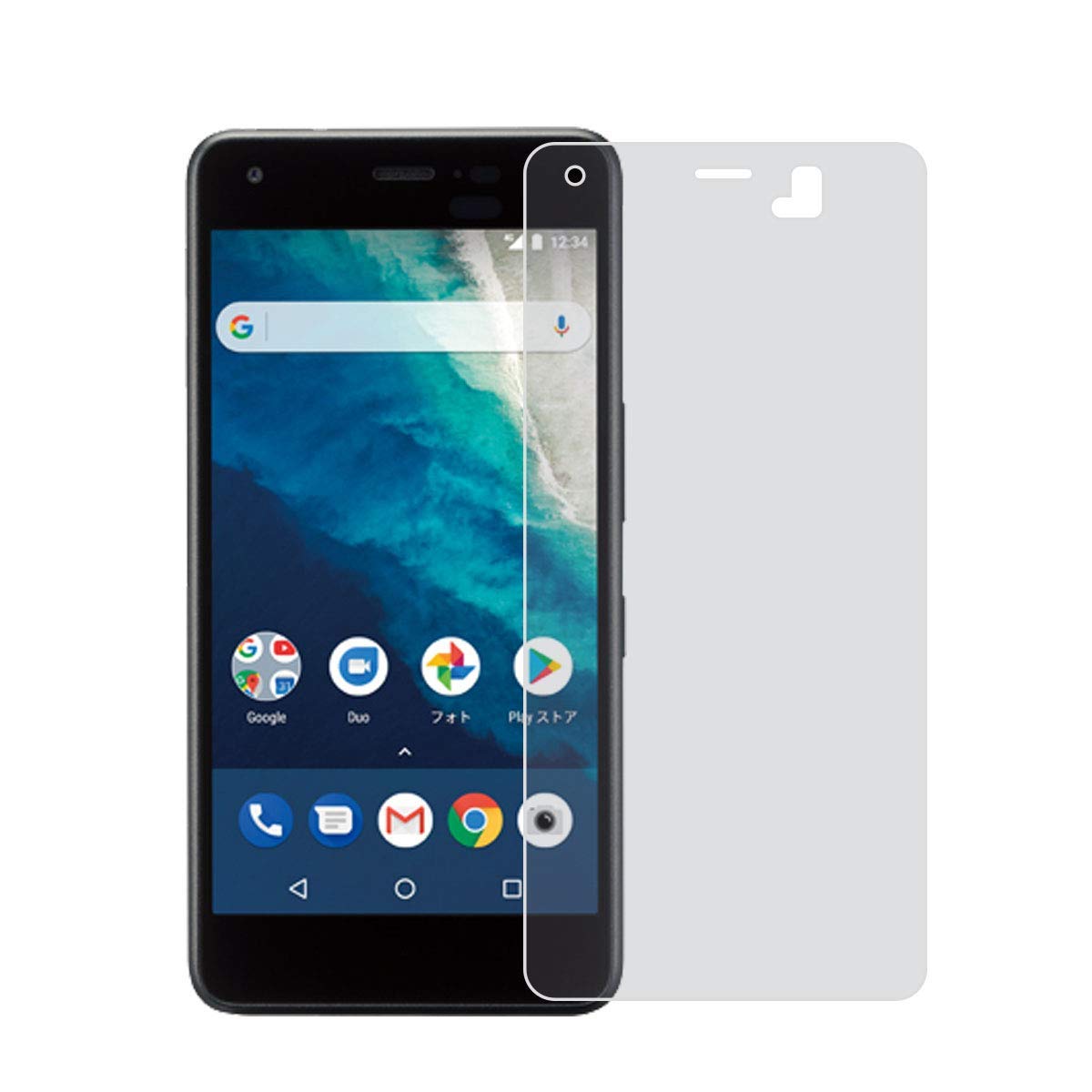 Android One S4 フィルム アンチグレア フィルム 非光沢タイプ アンドロイドワンs4 フィルム AndroidOneS4 AndroidOne Android 保護フィルム 液晶保護フィルム 保護シート 画面保護シート 目に優しい 薄さ0.1mm 高硬度 光沢 貼り付け簡単