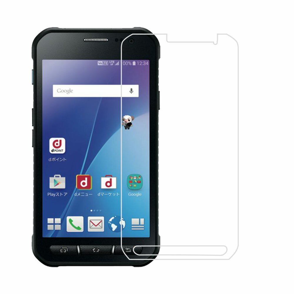 Galaxy Active neo SC-01H フィルム PET制 液晶画面保護フィルム 光沢タイプ フィルム Galaxy Active neo フィルム ギャラクシー フィルム 保護フィルム 液晶保護フィルム 保護シート 画面保護シート 目に優しい 薄さ0.1mm 高硬度 光沢 貼り付け簡単