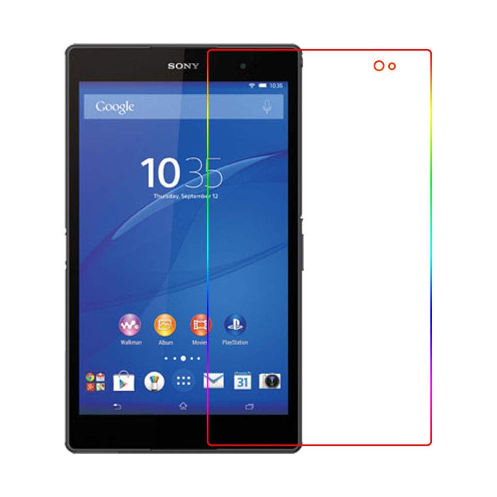 Xperia Z3 Tablet Compact フィルム ブルーライトカット フィルム エクスペリア Z3 タブレット コンパクト 8インチ SGP712JP 保護フィルム 液晶保護フィルム 保護シート 画面保護シート 目に優しい 薄さ0.1mm 高硬度 光沢 貼り付け簡単 JSOIでブルーライトカット効果実証済