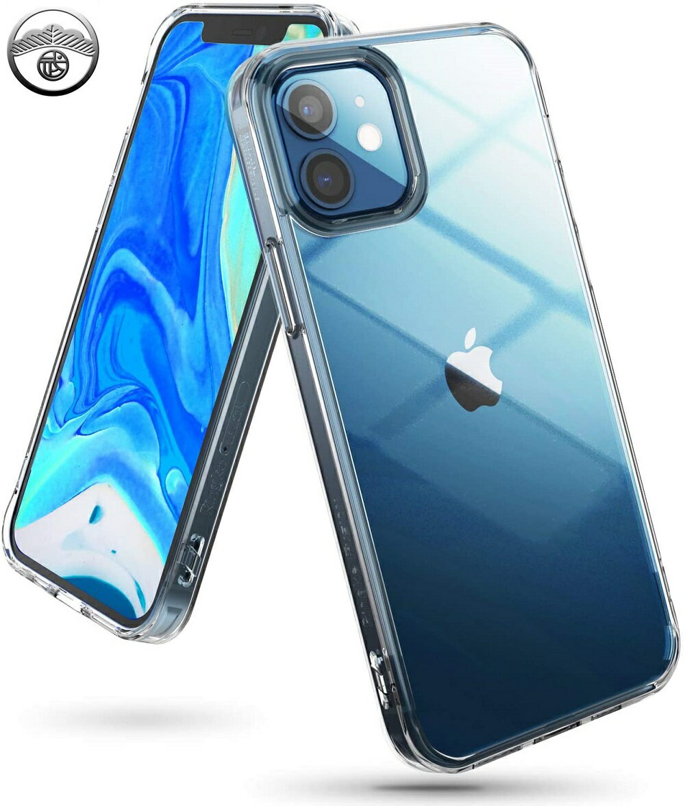 iphone 12 ケース 耐衝撃 TPU カバー クリア ストラップ ホール アイフォン11 アイホン12 カバー アイフォン12 iphone12 スマホケース スリム TPU バンパー 超薄型 超軽量(約30g) 落下防止 スリップ防止 ワイヤレス充電 ショルダーホール付き クリア CLEAR