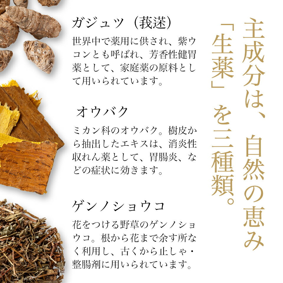 【第3類医薬品】陀羅尼助丸 分包 60包　2個セット　送料無料　(大峯山の胃腸薬　だらにすけ) 3