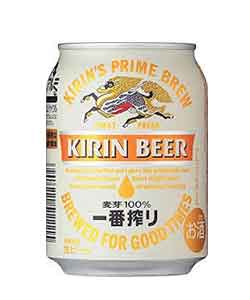 【135ml】 キリン 一番搾り 135缶30本入4ケースまで、1個分の送料で発送可能！