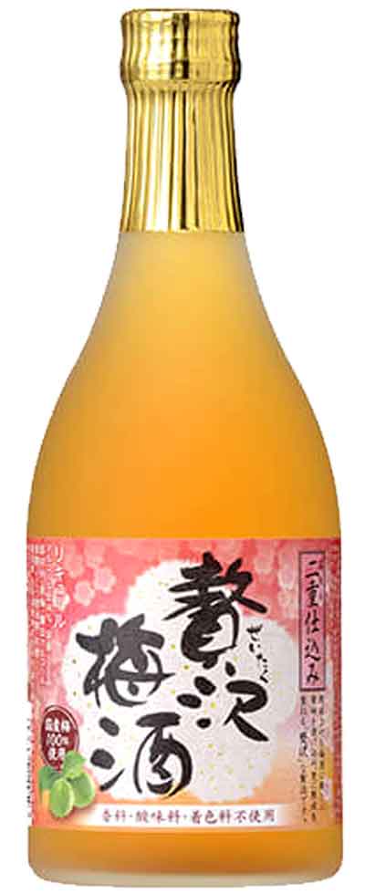 贅沢梅酒　500ml