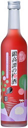 合同酒精 鍛高譚の梅酒 鍛高譚の梅酒　500ml