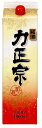 力正宗 合成清酒 パック 1800ml 6本入 1ケース(6本)(4)