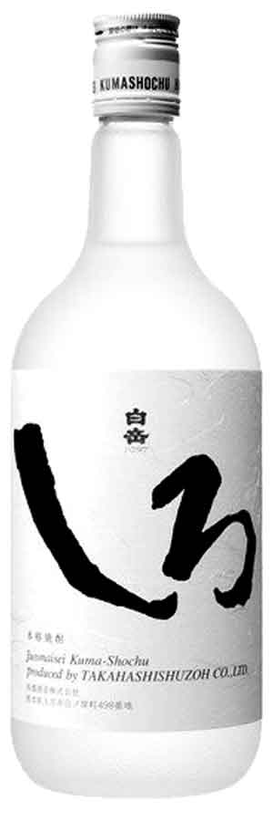 本格米焼酎　白岳　しろ　25°720ml