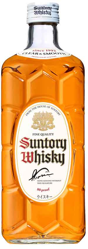 サントリー白角瓶　700ml今なら11本お買い上げ頂ければ1本プレゼント！（11本ご注文頂ければ、12本でお届け致します。）のサムネイル