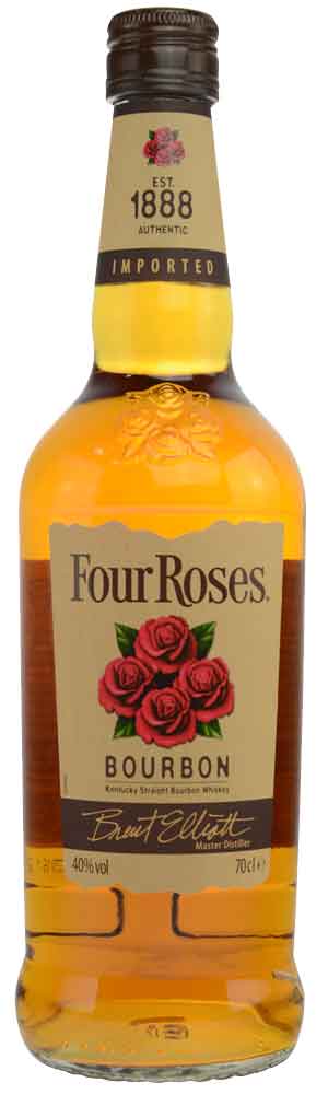 ラッピング・のし こちら をご覧下さい。 デザイン等は予告なく変更されている場合がございます。 予めご了承下さい。 商　　品　　情　　報 　原料と酵母、そして技にこだわった香りの異なる 　複数の原酒を絶妙のバランスでブレンドして生ま 　れる「薔薇のバーボン」。 　花と果実のようなほのかな香りと、なめらかな味 　です。 　　　　　ウイスキー　 /　 40°　/ 　700ml