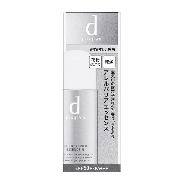 ★資生堂正規取引店　 dプログラム アレルバリアエッセンス N 40ml