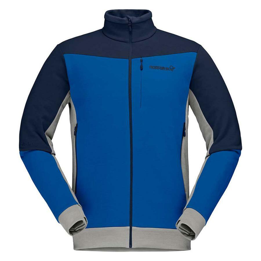 NORRONA m[i falketind warmwool2 Stretch Jacket Y tHPeB EH[2 Xgb` WPbg ~bhC[