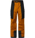 Haglöfs ホグロフス Vassi GTX Pant Menヴァッシ ゴアテックス パンツ〔メンズ〕 Golden Brown/True