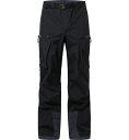 Haglöfs ホグロフス Vassi GTX Pant Men ヴァッシ ゴアテックス パンツ〔メンズ〕 True Black