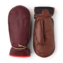 HESTRA ヘストラ WAKAYAMA Mitt ワカヤマミット Bordeaux/Brown バックカントリー スキー手袋 3000661