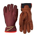 HESTRA ヘストラ WAKAYAMA ワカヤマ Bordeaux/Brown バックカントリー スキー手袋 3000660