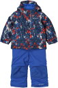 スキー ジュニアスキーウエア Columbia コロンビア Buga 2Set バガ 2セット 上下セット 433 Mountain Blue Timberwi...