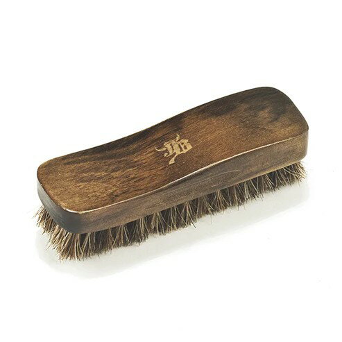 和牛JB JBブラシ 馬毛ブラシ グローブお手入れ用品 汚れ落とし仕上げ用 メンテナンス