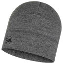 スキー スノーボード ビーニー キャップ メリノウール BUFF バフ 中厚 温かい MERINO MW BEANIE 347121