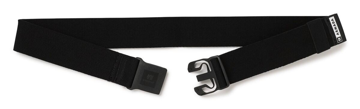 ARMADA アルマダ Pan Stretch Belt-Black ベルト パンストレッチ スキー スノーボード ブラックカラー ..