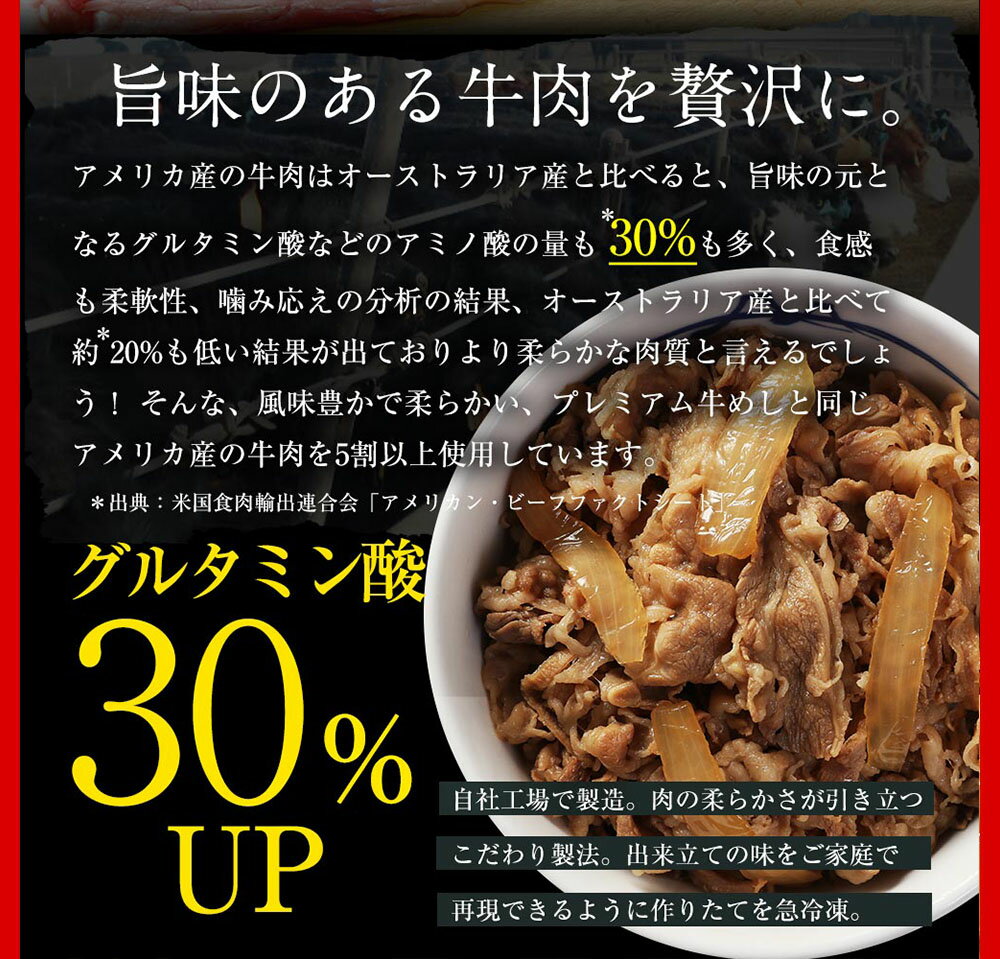 松屋超お試し牛めしオールスター30食セット